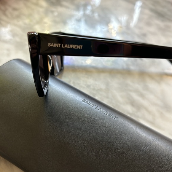 Saint Laurent Black Sunglasses - Picture 4 of 9